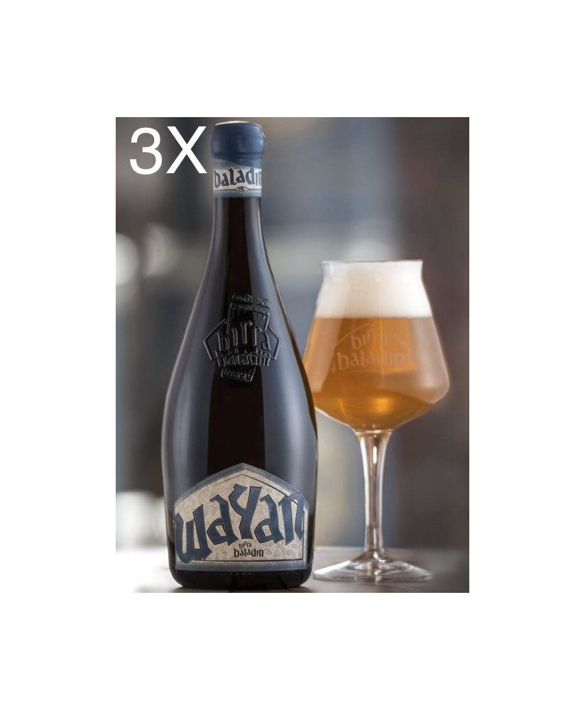 (3 BOTTIGLIE) Baladin - Wayan - Birra Saison - 75cl