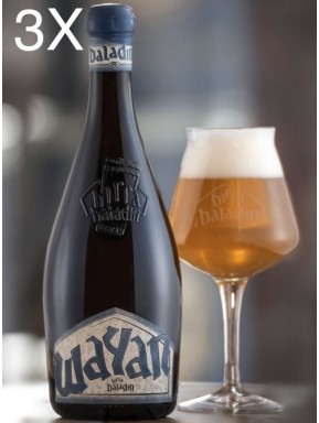 (3 BOTTLES) Baladin - Wayan - Saison Beer - 75cl