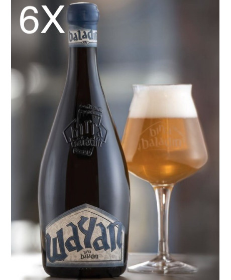 (6 BOTTLES) Baladin - Wayan - Saison Beer - 75cl