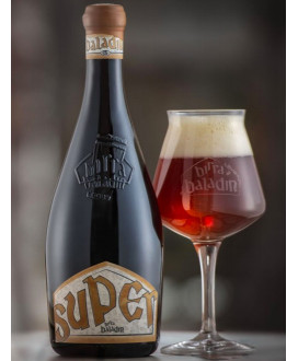 Baladin - Super - Birra Ambrata Doppio Malto - 75cl