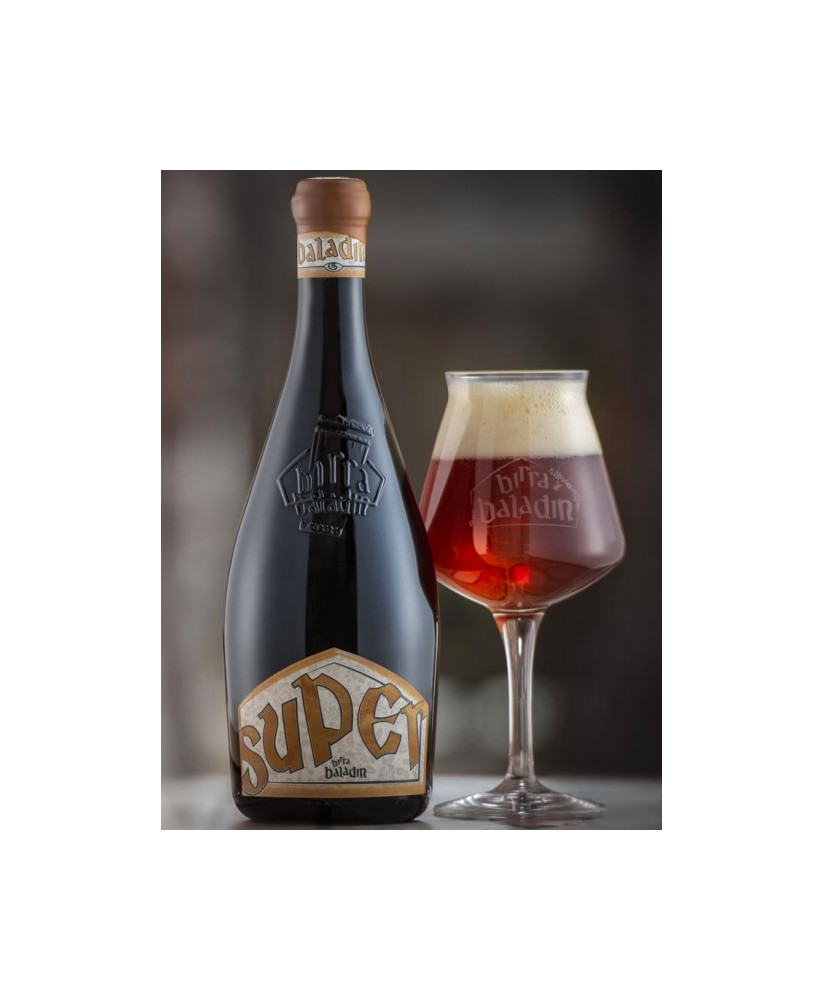 Baladin - Super - Birra Ambrata Doppio Malto - 75cl