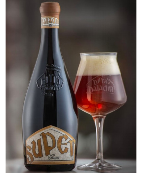 Baladin - Super - Birra Ambrata Doppio Malto - 75cl