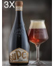 (3 BOTTIGLIE) Baladin - Super - Birra Ambrata Doppio Malto - 75cl