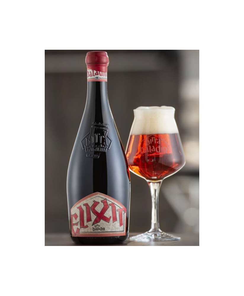 Baladin Elixir Red - Online sale Baladin italian homemade beers - Shop best price craft beer