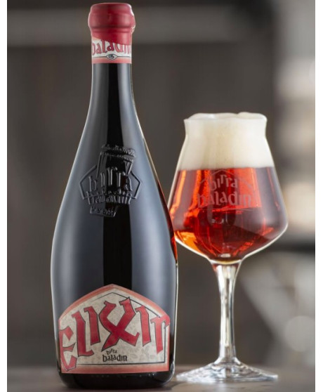 Baladin - Elixir - Birra Ambrata Doppio Malto - 75cl