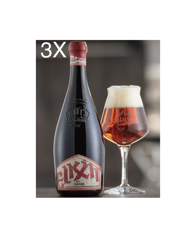 Birra Baladin Elixir Rossa - Vendita online birre artigianali Baladin piemontesi - Shop miglior prezzo birra artigianale
