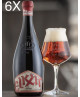 (6 BOTTIGLIE) Baladin - Elixir - Birra Ambrata Doppio Malto - 75cl