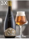 (3 BOTTLES) Baladin - Nora - Egyptian Amber Strong Ale - 75cl