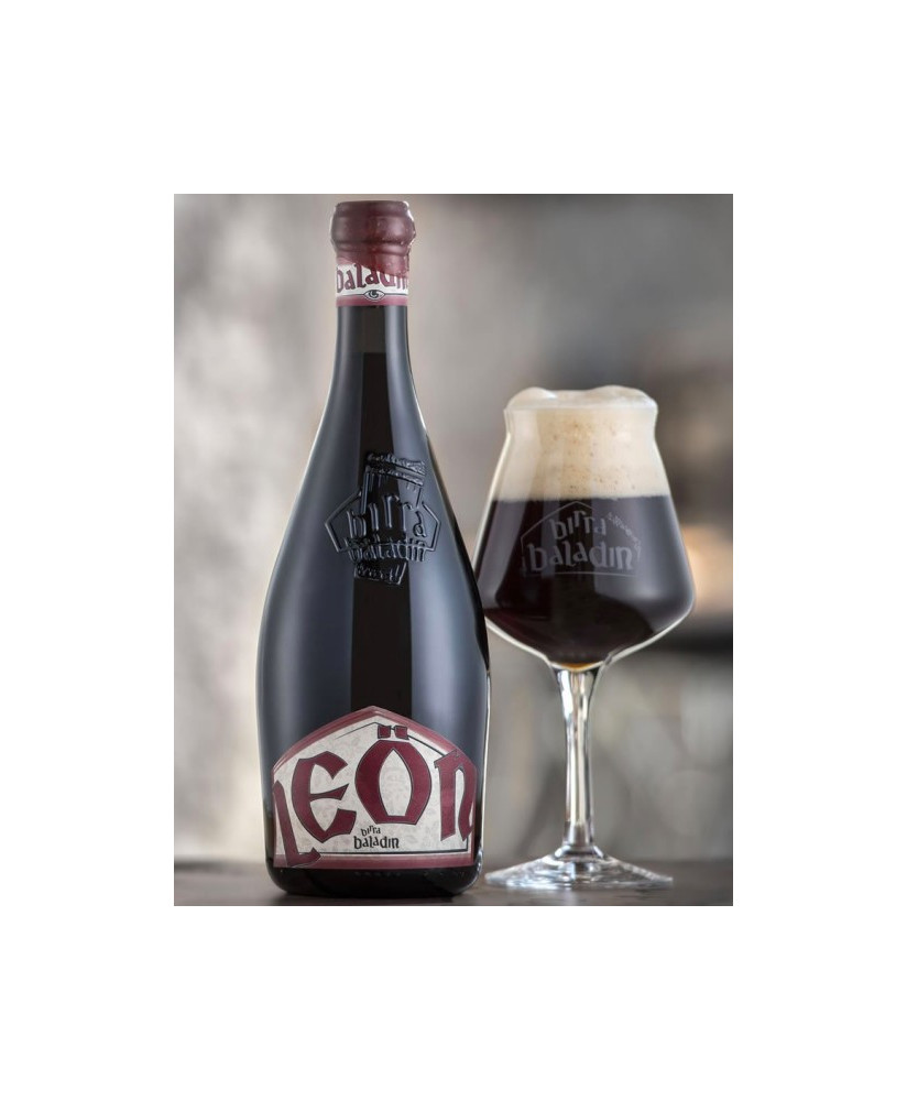 Baladin Leon Dark - Online sale Baladin italian homemade beers - Shop best price craft beer
