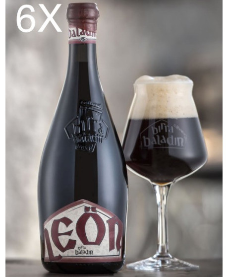 Baladin Leon Dark - Online sale Baladin italian homemade beers - Shop best price craft beer Baladin Leon Dark - Online sale Baladin italian homemade beers - Shop best price craft beer