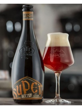 Baladin - Super Bitter - Birra Ambrata Doppio Malto - 75cl