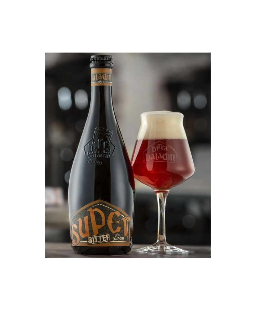 Baladin - Super Bitter - Birra Ambrata Doppio Malto - 75cl