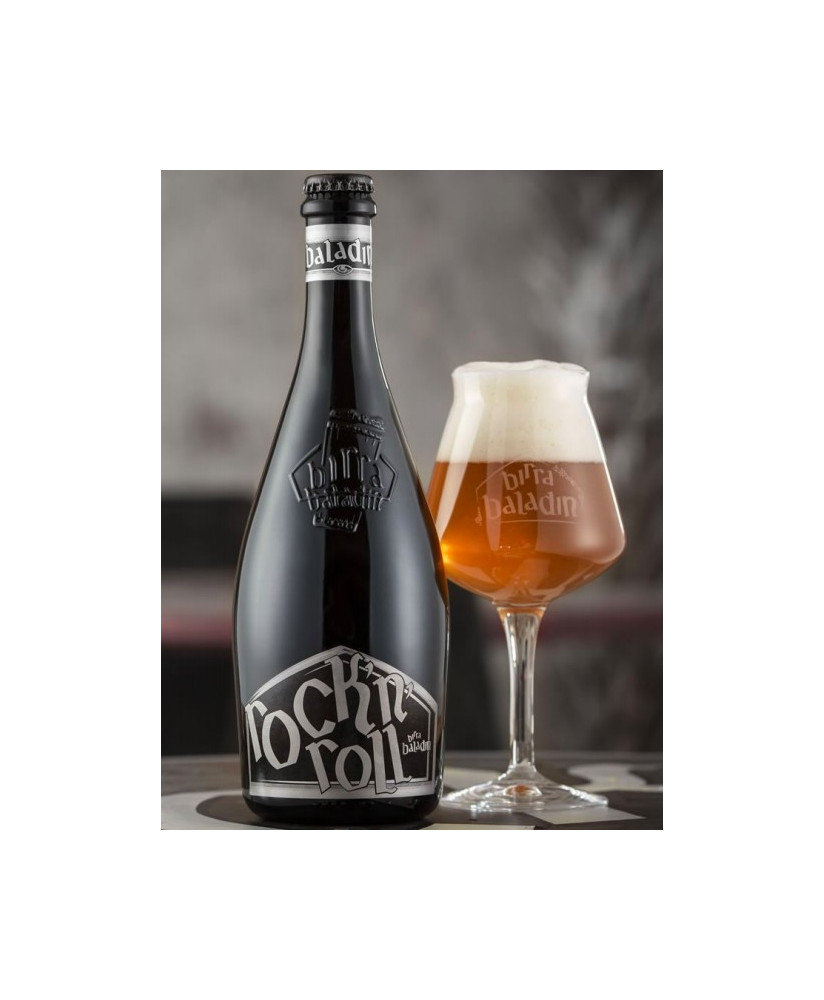 Baladin - Open Rock'n Roll - Birra Chiara Doppio Malto - 75cl