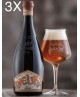 (3 BOTTIGLIE) Baladin - Mielika - Birra al Miele - 75cl