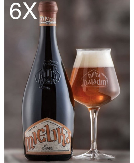 (6 BOTTLES) Baladin - Mielika - Beer with Honey - 75cl