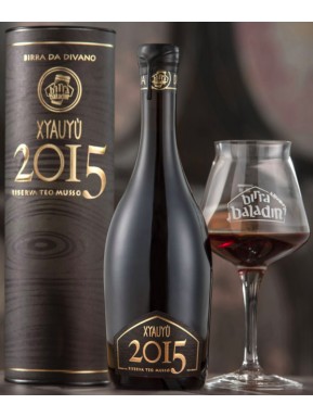 Baladin - Xyauyù 2018 - Birra da Divano - Riserva Teo Musso - (Barley Wine) - Prodotto Astucciato - 50cl