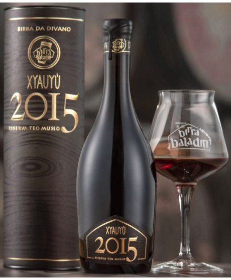 Baladin - Xyauyù 2018 - Beer Sofa - Vintage Teo Musso - (Barley Wine) - Gift Box - 50cl