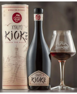 Vendita online birra artigianale barricata Baladin Xyauyù Kioke, Riserva Teo Musso. Shop online Xyauyù Barrel Birrificio Baladi