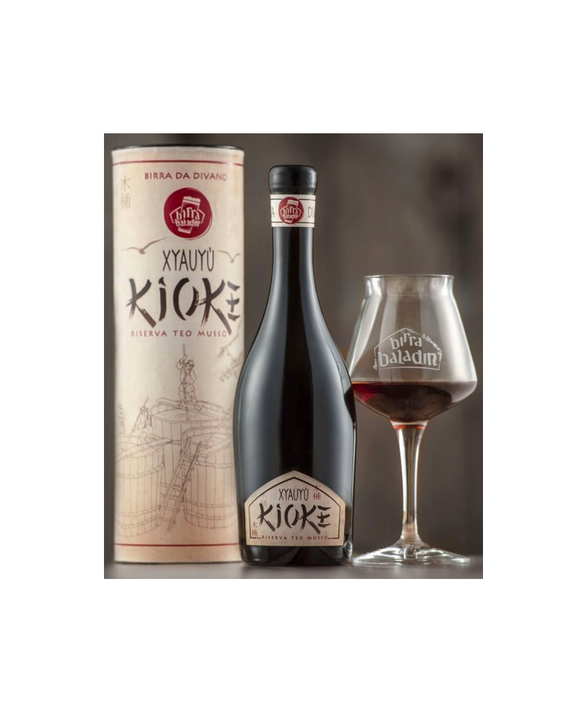 Vendita online birra artigianale barricata Baladin Xyauyù Kioke, Riserva Teo Musso. Shop online Xyauyù Barrel Birrificio Baladi