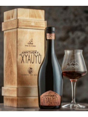 Baladin - Xyauyù Kentucky 2017 - Beer Sofa - Vintage Teo Musso - Gift Box - 50cl