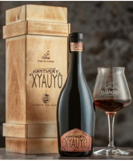 Baladin - Xyauyù Kentucky 2017 - Beer Sofa - Vintage Teo Musso - Gift Box - 50cl