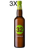 (3 BOTTLES) 32 Via dei Birrai - Oppale - 75cl