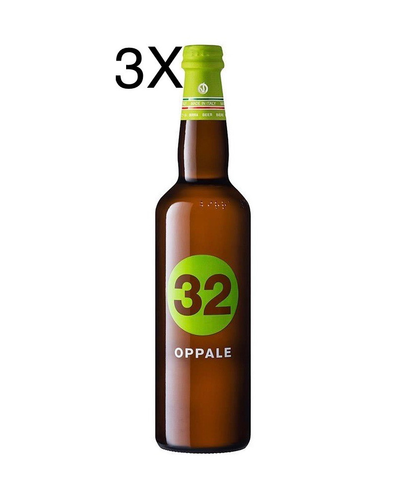 (3 BOTTIGLIE) 32 Via dei Birrai - Oppale - 75cl