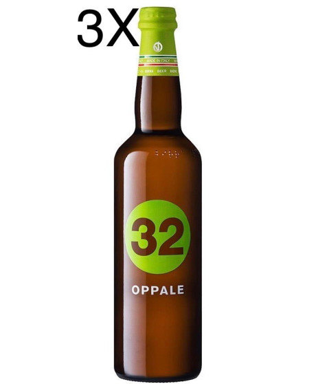 (3 BOTTIGLIE) 32 Via dei Birrai - Oppale - 75cl