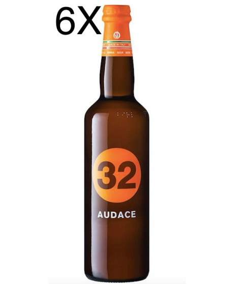 (6 BOTTIGLIE) 32 Via dei Birrai - Audace - 75cl