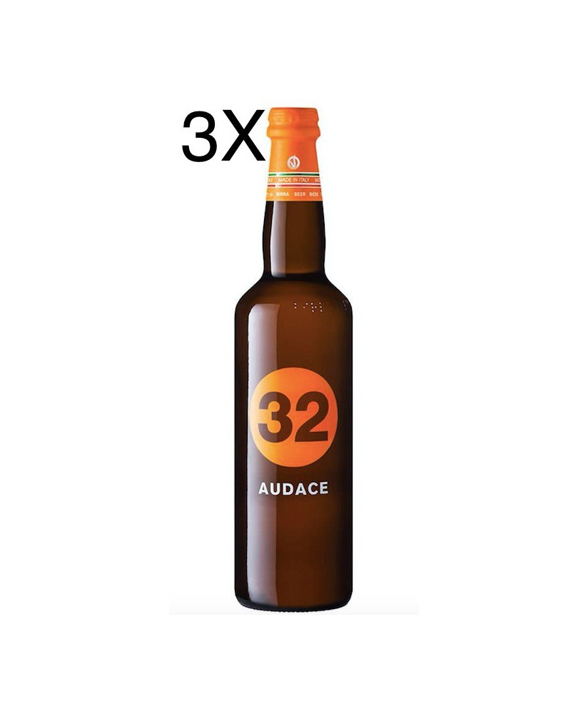 (3 BOTTIGLIE) 32 Via dei Birrai - Audace - 75cl