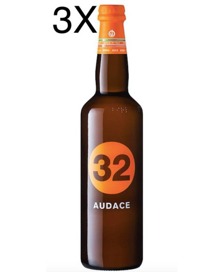 (3 BOTTIGLIE) 32 Via dei Birrai - Audace - 75cl