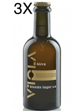 (3 BOTTLES) Viola - Bionda 5.6 - 35,5cl.