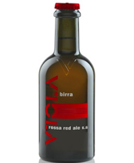 Sell ​​handmade Viola beers, typologies: Blond and Red. PRODUCED AND IMBOTTED FOR: BIRRA ARDUINI S.A.S. IN STA