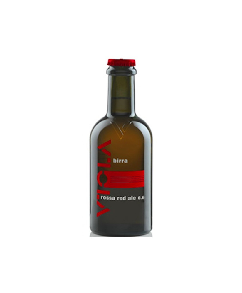 Sell ​​handmade Viola beers, typologies: Blond and Red. PRODUCED AND IMBOTTED FOR: BIRRA ARDUINI S.A.S. IN STA