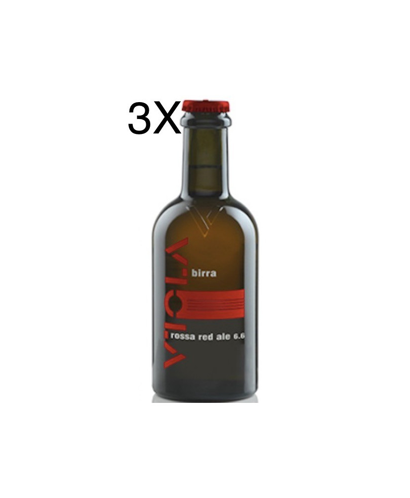 (3 BOTTLES) Viola - Red Ale - 6.6 - 35,5cl