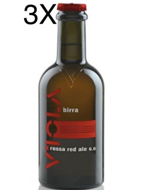 (3 BOTTIGLIE) Viola - Rossa 6.6 - 35,5cl