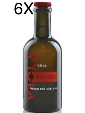 (6 BOTTIGLIE) Viola - Rossa 6.6 - 35,5cl