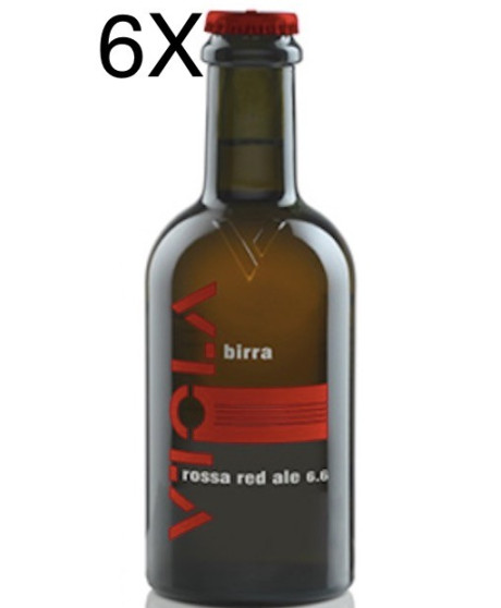 (6 BOTTLES) Viola - Red Ale - 6.6 - 35,5cl