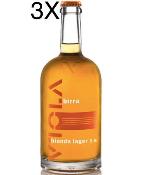 (3 BOTTLES) Viola - Bionda 5.6 - 75cl