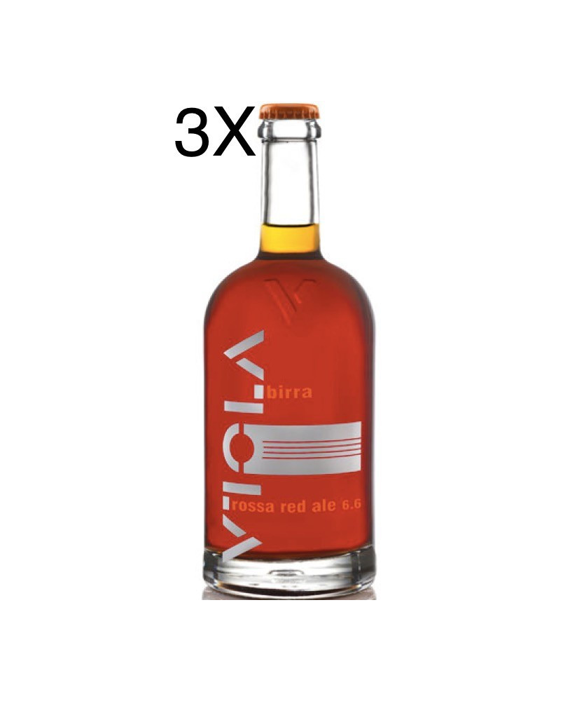 (3 BOTTIGLIE) Viola - Rossa 6.6 - 75cl