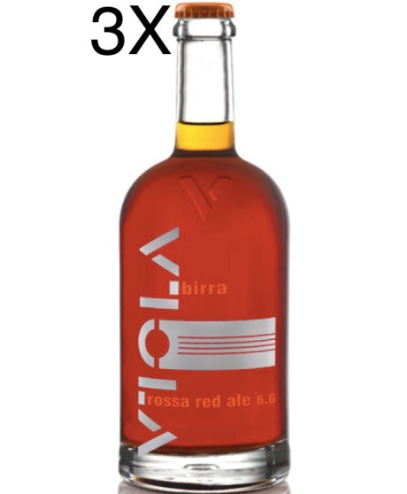 (3 BOTTIGLIE) Viola - Rossa 6.6 - 75cl