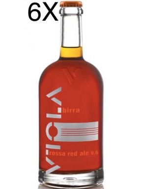 (6 BOTTIGLIE) Viola - Rossa 6.6 - 75cl