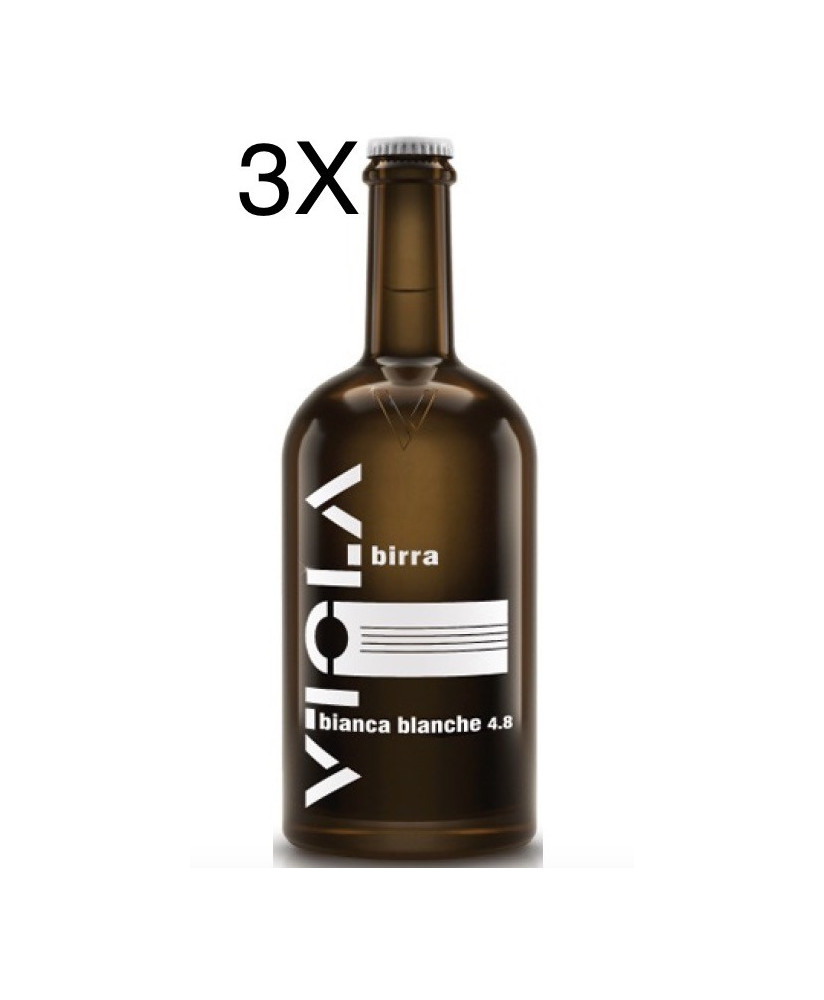 (3 BOTTLES) Viola - Blanche 4.8 - 75cl