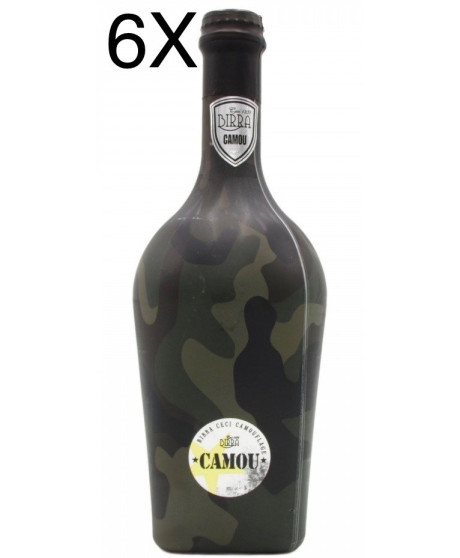 Vendita online Birra Artigianale Ceci Camou. Shop on line birre di Parma bottiglia mimetica fashion camouflage stile Balotelli, 