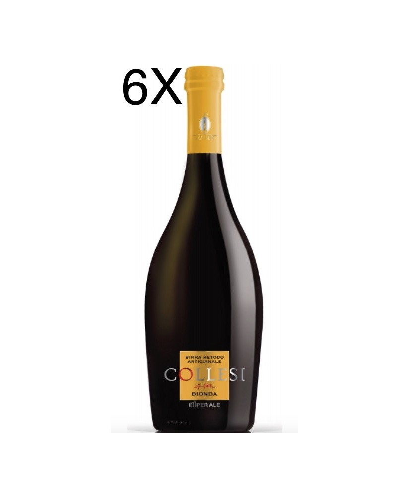 (6 BOTTLES) Collesi - Alter - Blonde Beer - 75cl