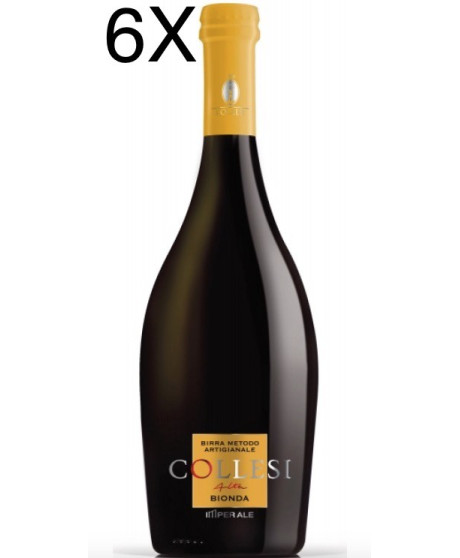 (6 BOTTLES) Collesi - Alter - Blonde Beer - 75cl