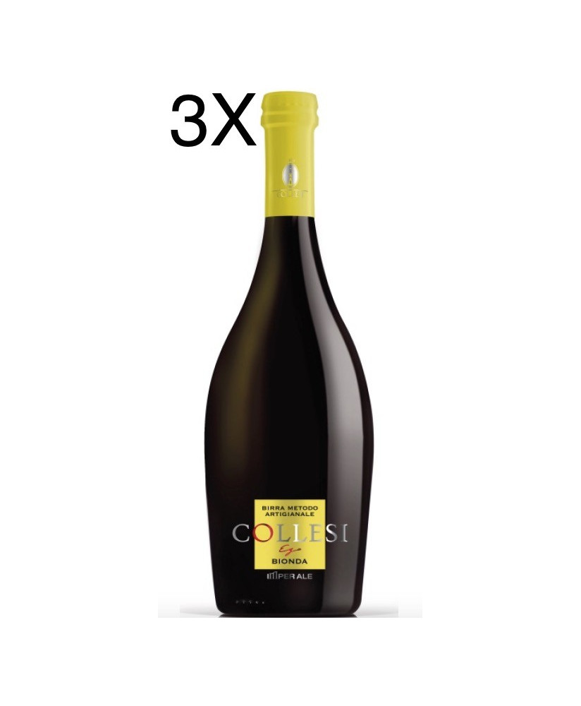 (3 BOTTIGLIE) Collesi - Ego - Chiara - 75cl