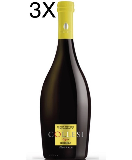 (3 BOTTIGLIE) Collesi - Ego - Chiara - 75cl