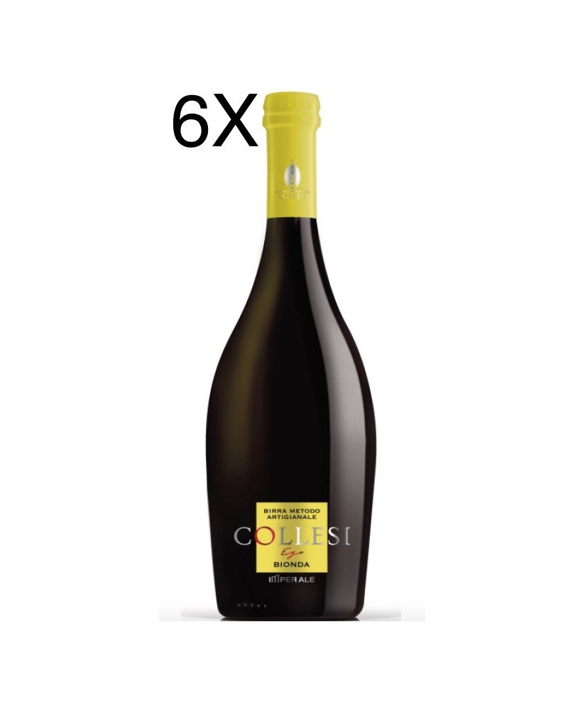 (6 BOTTIGLIE) Collesi - Ego - Chiara - 75cl