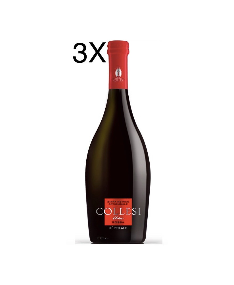 (3 BOTTIGLIE) Collesi - Ubi - Rossa - 75cl